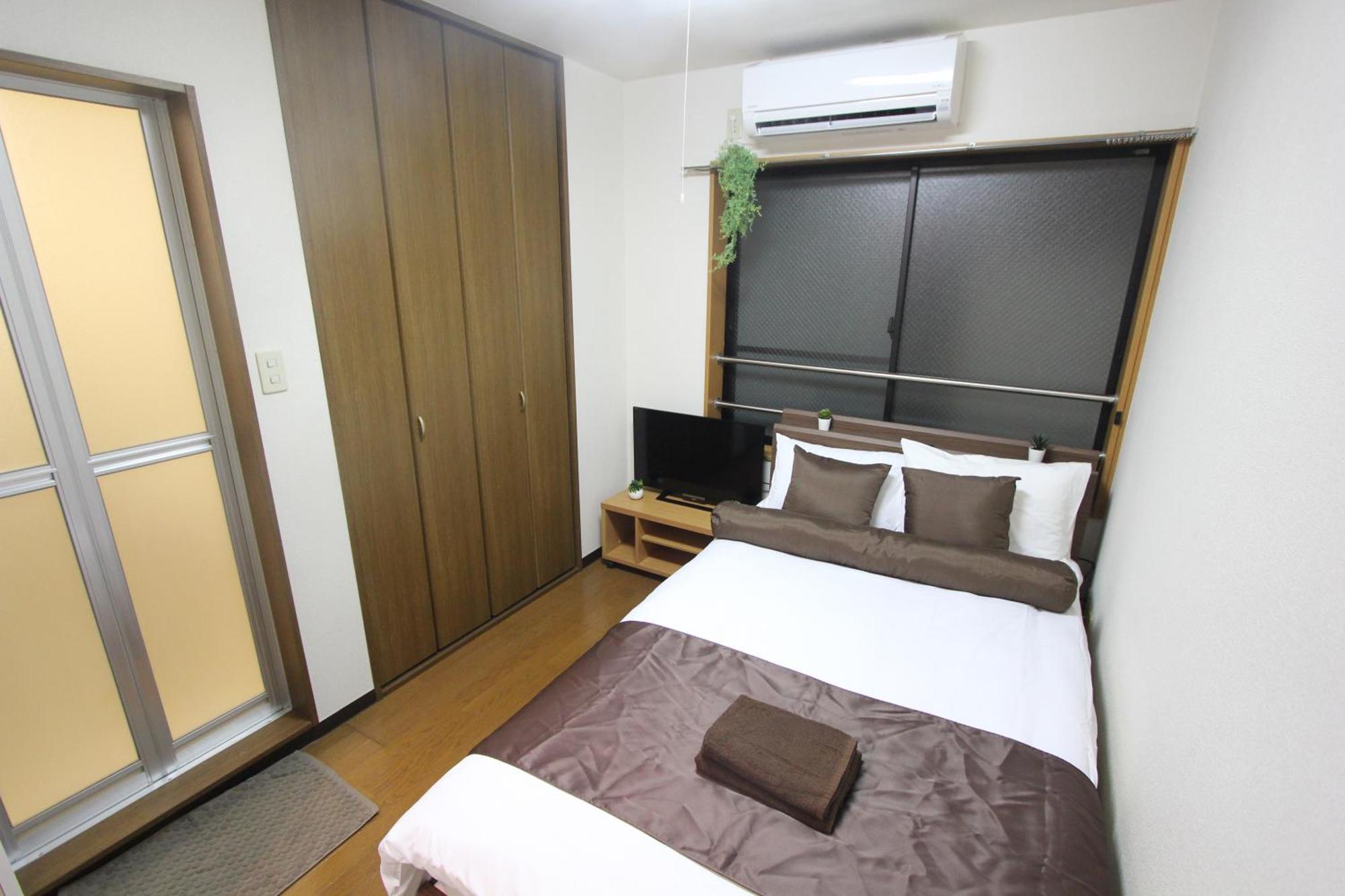 Ferienwohnung Luana Nogata Präfektur Tokio Exterior foto