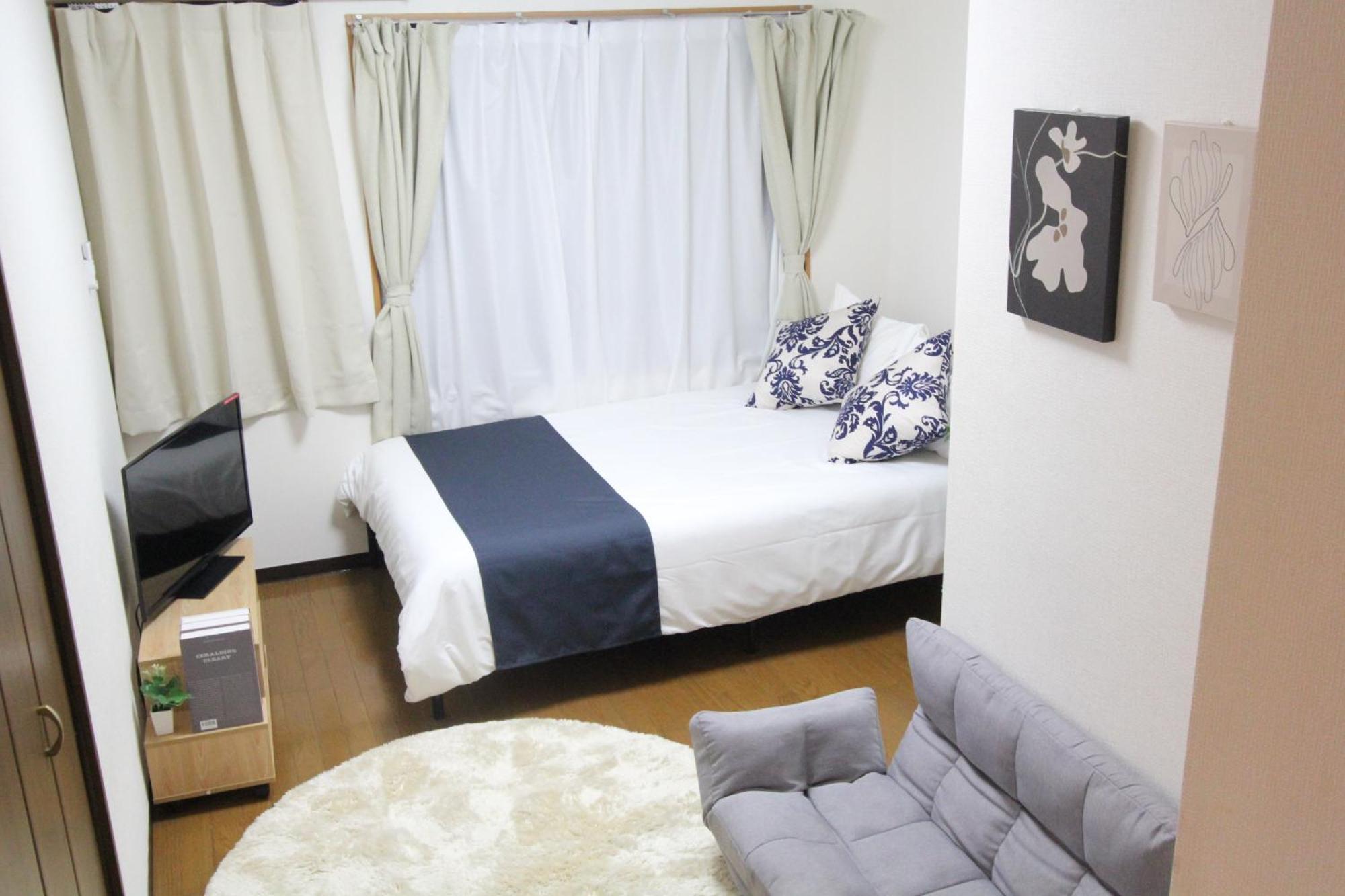 Ferienwohnung Luana Nogata Präfektur Tokio Exterior foto