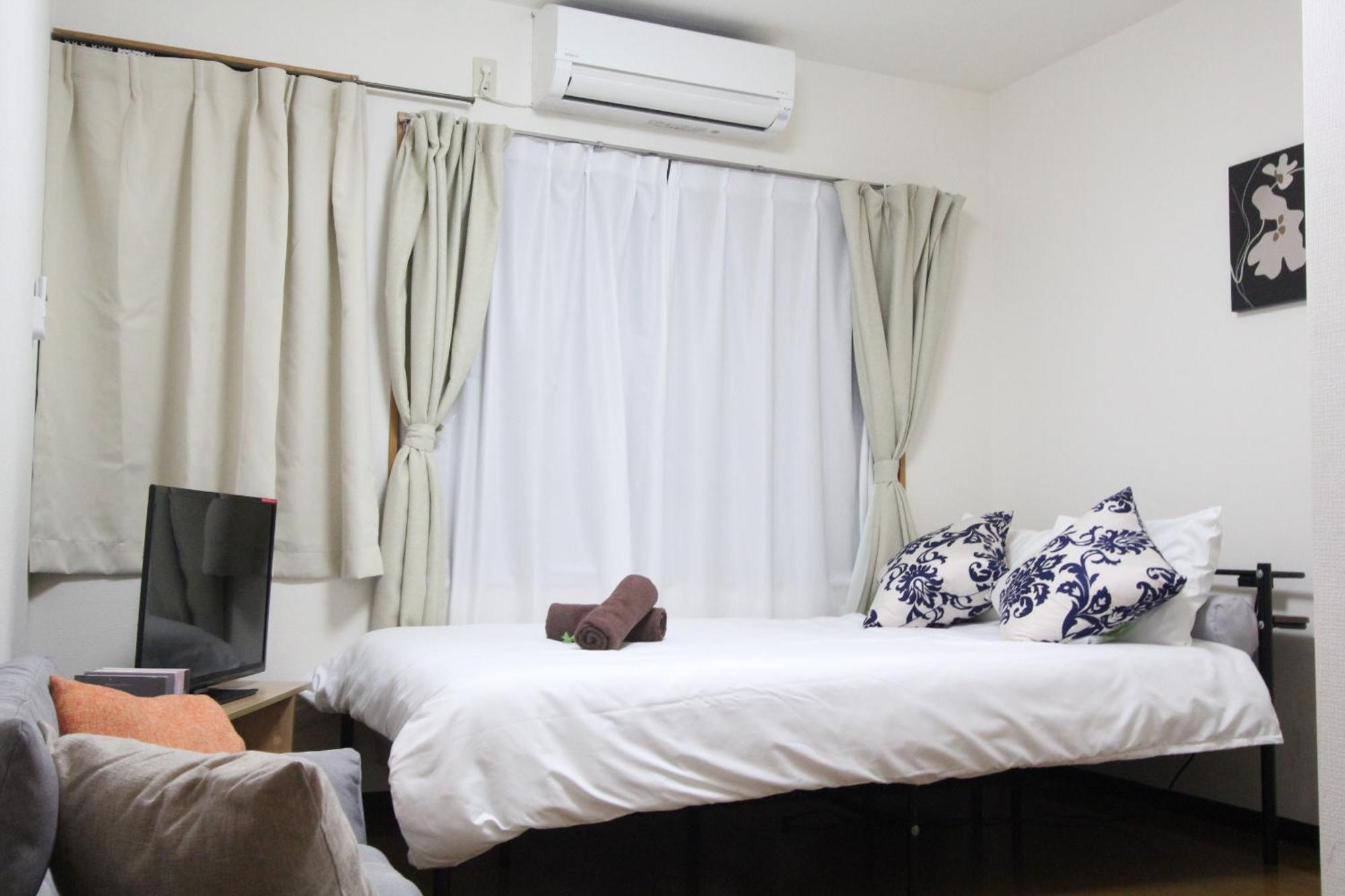 Ferienwohnung Luana Nogata Präfektur Tokio Exterior foto